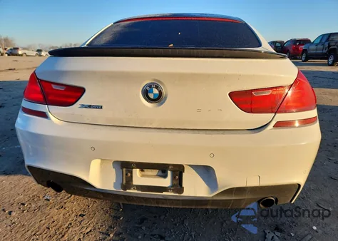 2014 BMW 640 Xi Gran Coupe z USA, uszkodzony, nr VIN WBA6B8C53ED452404